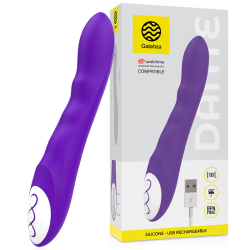 GALATEA DANTE VIBRADOR LILA MANDO CONTROL REMOTO WATCHME 2