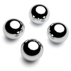 METAL HARD SET 2 BOLAS MAGNETICAS 10 MM 2