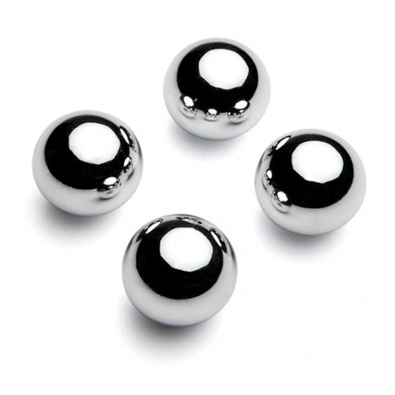 METAL HARD SET 2 BOLAS MAGNETICAS 10 MM