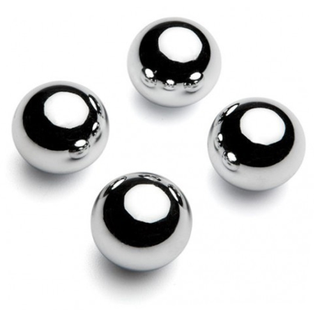 METAL HARD SET 2 BOLAS MAGNETICAS 10 MM