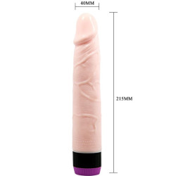 BAILE ADOUR CLUB VIBRADOR REALISTICO 215 CM 2