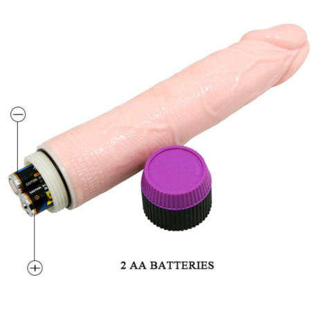BAILE ADOUR CLUB VIBRADOR REALISTICO 215 CM