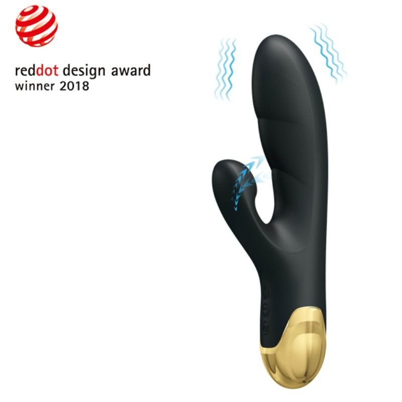 PRETTY LOVE SMART NAUGHTY PLAY VIBRACION Y SUCCIONADOR