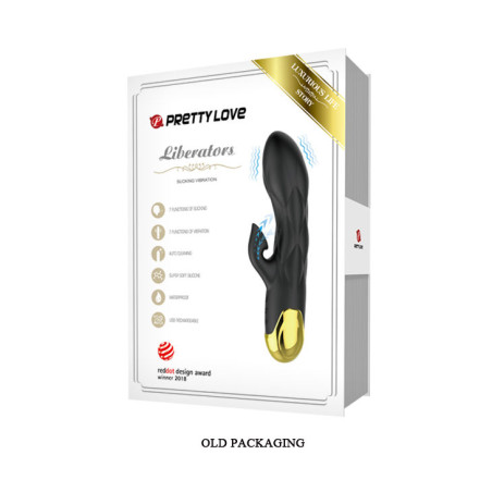 PRETTY LOVE SMART NAUGHTY PLAY VIBRACION Y SUCCIONADOR