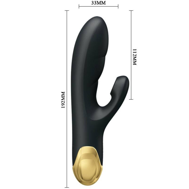 PRETTY LOVE SMART NAUGHTY PLAY VIBRACION Y SUCCIONADOR
