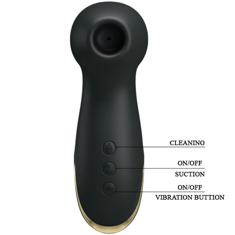 PRETTY LOVE SMART HAMMER VIBRACION Y SUCCIONADOR