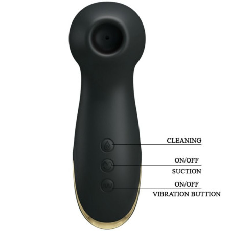 PRETTY LOVE SMART HAMMER VIBRACION Y SUCCIONADOR