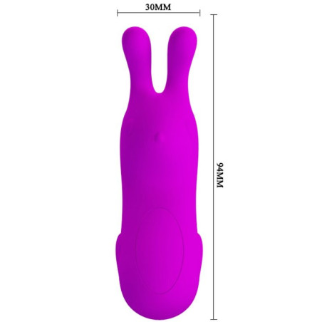 PRETTY LOVE SMART DEDAL RECARGABLE CON RABBIT