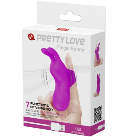 PRETTY LOVE SMART DEDAL RECARGABLE CON RABBIT