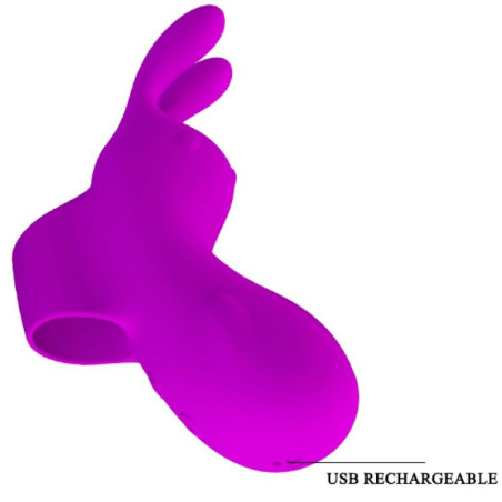 PRETTY LOVE SMART DEDAL RECARGABLE CON RABBIT