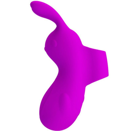 PRETTY LOVE SMART DEDAL RECARGABLE CON RABBIT