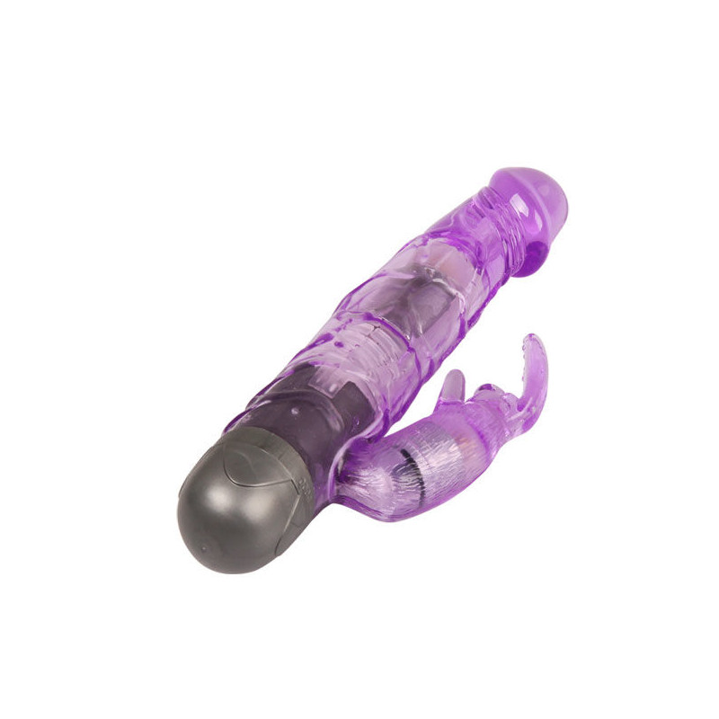 BAILE GIVE YOU LOVER VIBRADOR CON RABBIT LILA