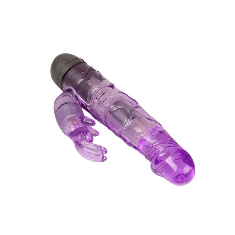BAILE GIVE YOU LOVER VIBRADOR CON RABBIT LILA