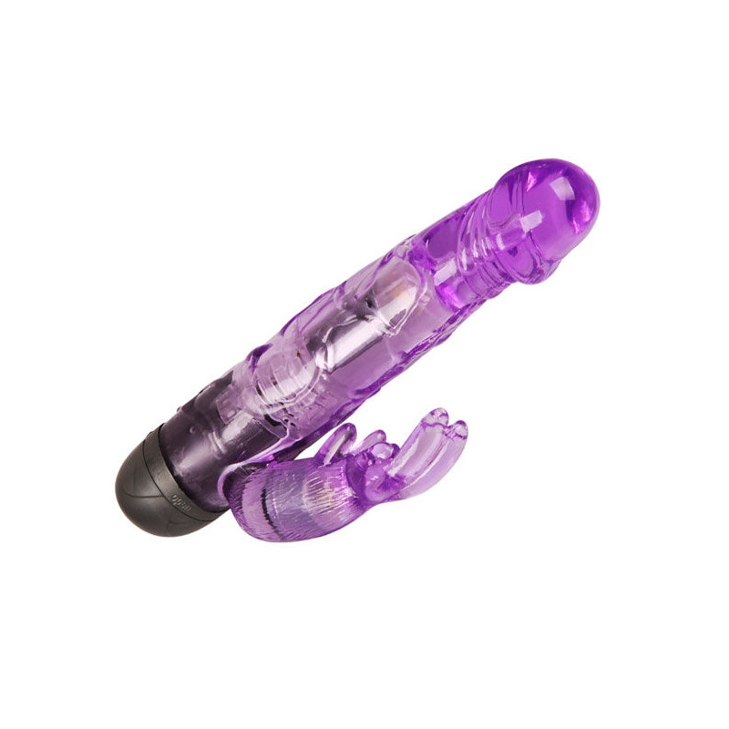 BAILE GIVE YOU LOVER VIBRADOR CON RABBIT LILA