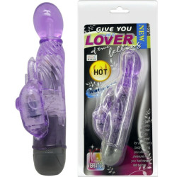 BAILE GIVE YOU A KIND OF LOVER VIBRADOR CON RABBIT LILA 10 MODOS 2