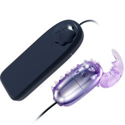 BAILE SUPER VIBRATOR HUEVO VIBRADOR CON ESTIMULADOR 2