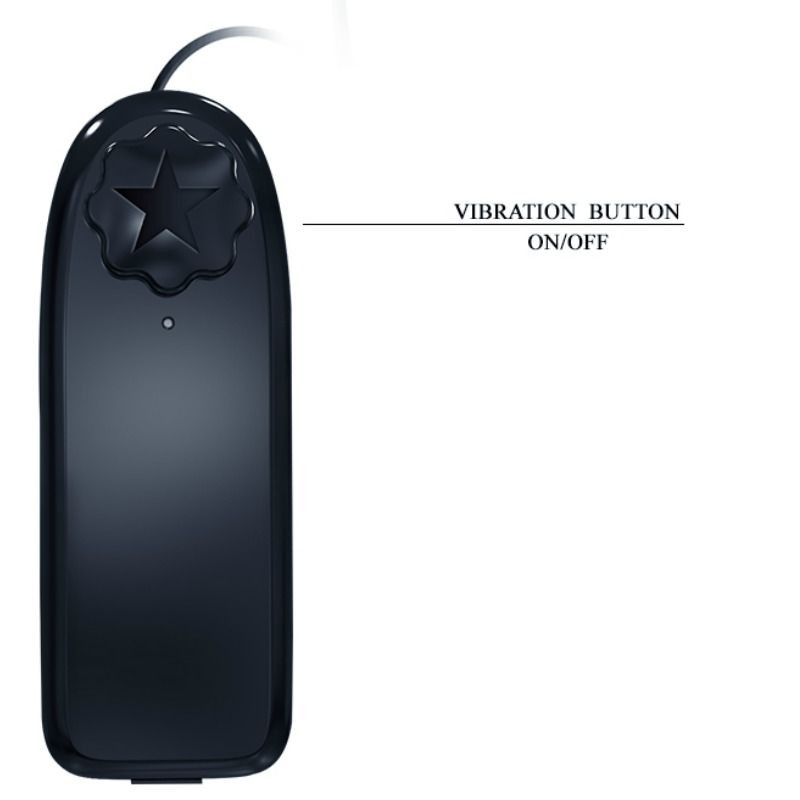 BAILE SUPER VIBRATOR HUEVO VIBRADOR CON ESTIMULADOR