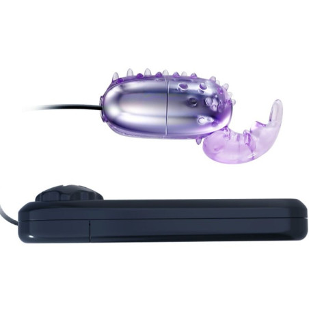 BAILE SUPER VIBRATOR HUEVO VIBRADOR CON ESTIMULADOR