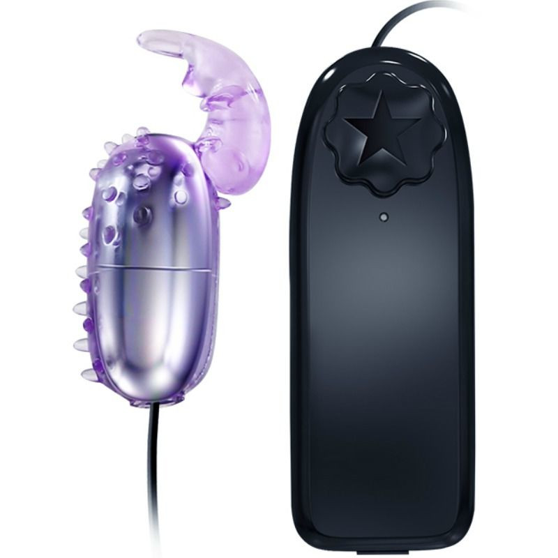BAILE SUPER VIBRATOR HUEVO VIBRADOR CON ESTIMULADOR