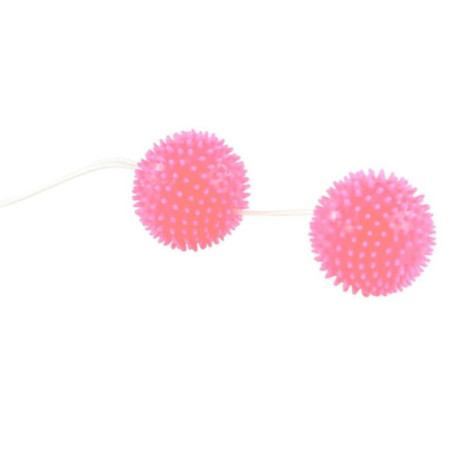 BAILE A DEEPLY PLEASURE BOLAS TEXTURADAS ROSA 36 CM