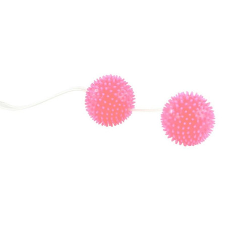 BAILE A DEEPLY PLEASURE BOLAS TEXTURADAS ROSA 36 CM