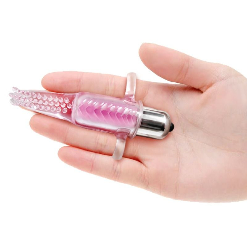 BAILE VIBRO FINGER DEDAL ESTIMULADOR
