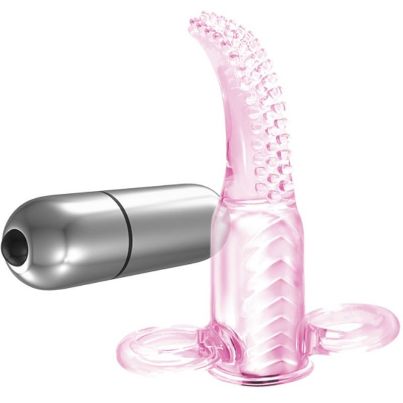BAILE VIBRO FINGER DEDAL ESTIMULADOR