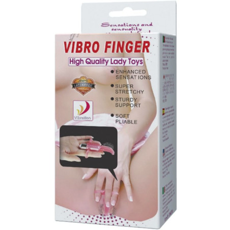 BAILE VIBRO FINGER DEDAL ESTIMULADOR