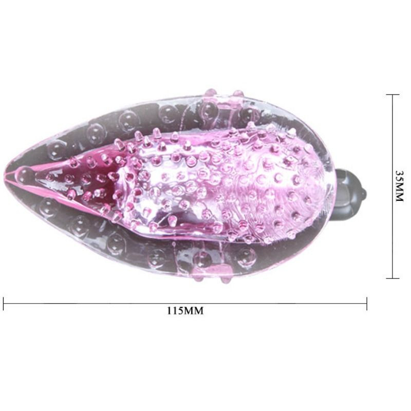 BAILE FINGER VIBRATOR MASAJEADOR ESTIMULANTE