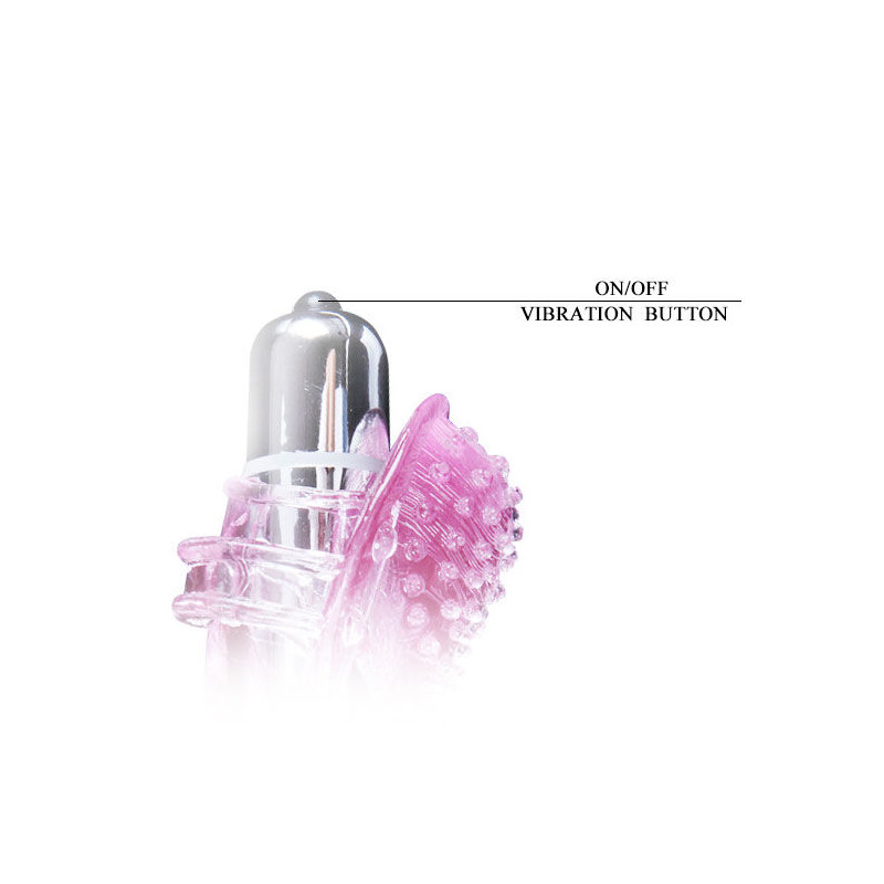 BAILE FINGER VIBRATOR MASAJEADOR ESTIMULANTE