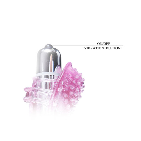 BAILE FINGER VIBRATOR MASAJEADOR ESTIMULANTE