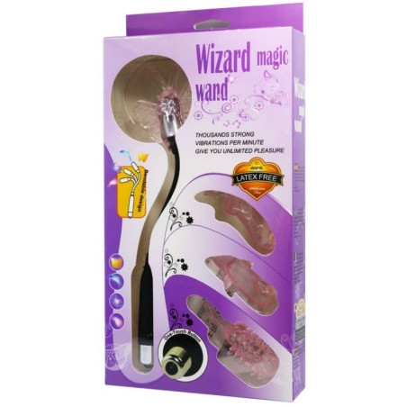 BAILE WIZARD MAGIC WAND ESTIMULADOR CON VIBRACION