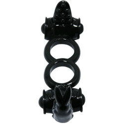 BAILE SWEET RING ANILLO DOBLE CON RABBIT DOBLE 2
