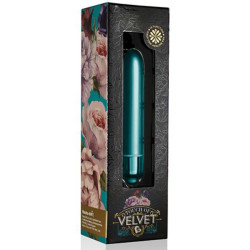 ROCKS OFF BALA VIBRADORA TOUCH OF VELVET PEACOCK PETALS 2