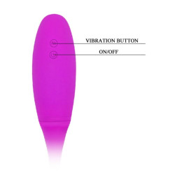 PRETTY LOVE SMART SNAKY VIBE VIBRADOR 2 MOTORES 2