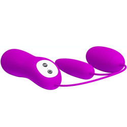 PRETTY LOVE IRMA HUEVO VIBRADOR DOBLE 2