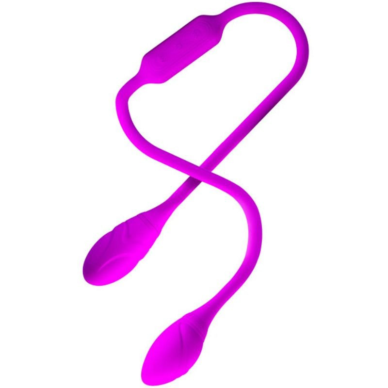 PRETTY LOVE ESTIMULADOR UNISEX DREAM LOVERS WHIP
