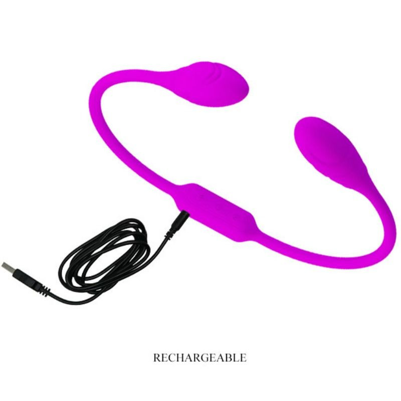 PRETTY LOVE ESTIMULADOR UNISEX DREAM LOVERS WHIP
