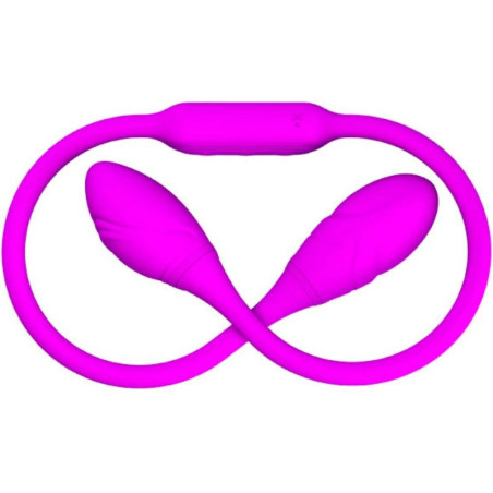 PRETTY LOVE ESTIMULADOR UNISEX DREAM LOVERS WHIP