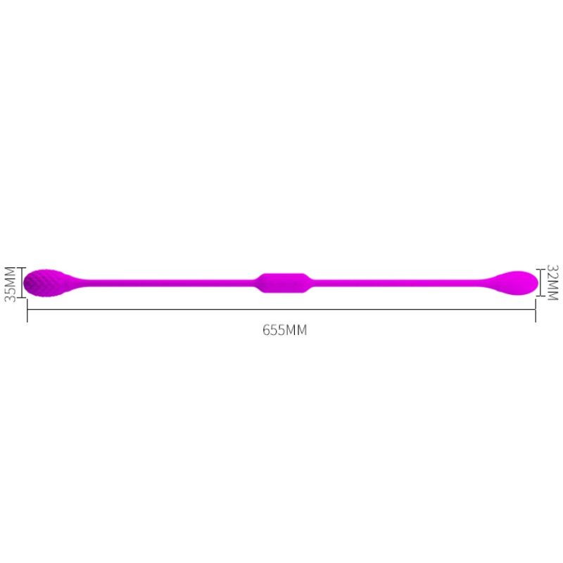 PRETTY LOVE ESTIMULADOR UNISEX DREAM LOVERS WHIP 2