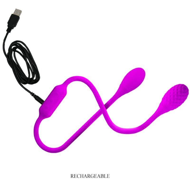 PRETTY LOVE ESTIMULADOR UNISEX DREAM LOVERS WHIP 2