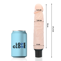 LOVECLONE FINN VIBRADOR REALISTICO SELF LUBRICATION 212 CM O 38 CM 2