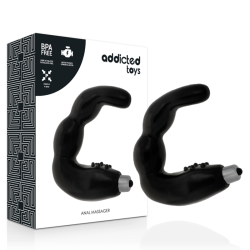 ADDICTED TOYS PROSTATE ANAL MASSAGER VIBRATION 2