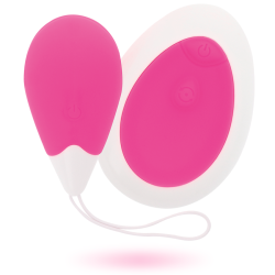 INTENSE JAN HUEVO VIBRADOR CONTROL REMOTO ROSA 2