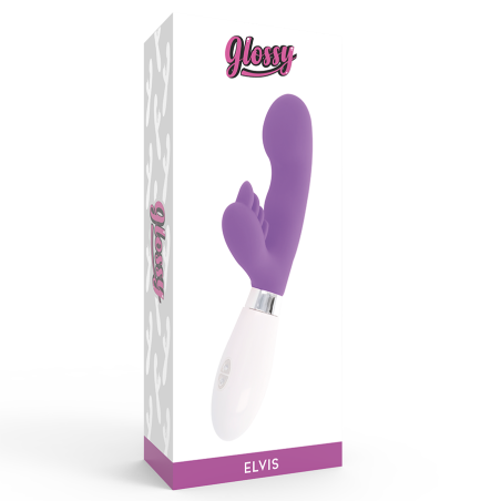 GLOSSY RABBIT ELVIS LILA
