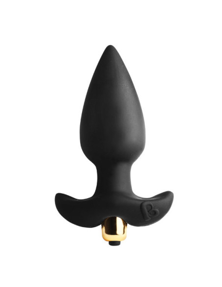 ROCKS OFF BUTT THROB ESTIMULADOR DEL PUNTO P 7 VELOCIDADES NEGRO
