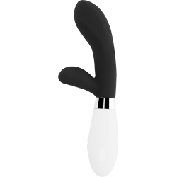 GLOSSY JACKSON RABBIT NEGRO 2