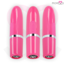 MORESSA IVY MASAJEADOR SIMULADOR LABIAL DE VIAJE ROSA 2