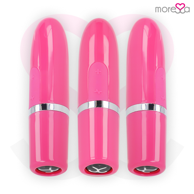 MORESSA IVY MASAJEADOR SIMULADOR LABIAL DE VIAJE ROSA