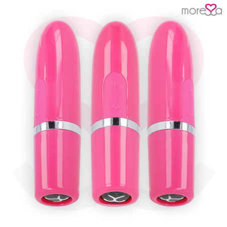MORESSA IVY MASAJEADOR SIMULADOR LABIAL DE VIAJE ROSA